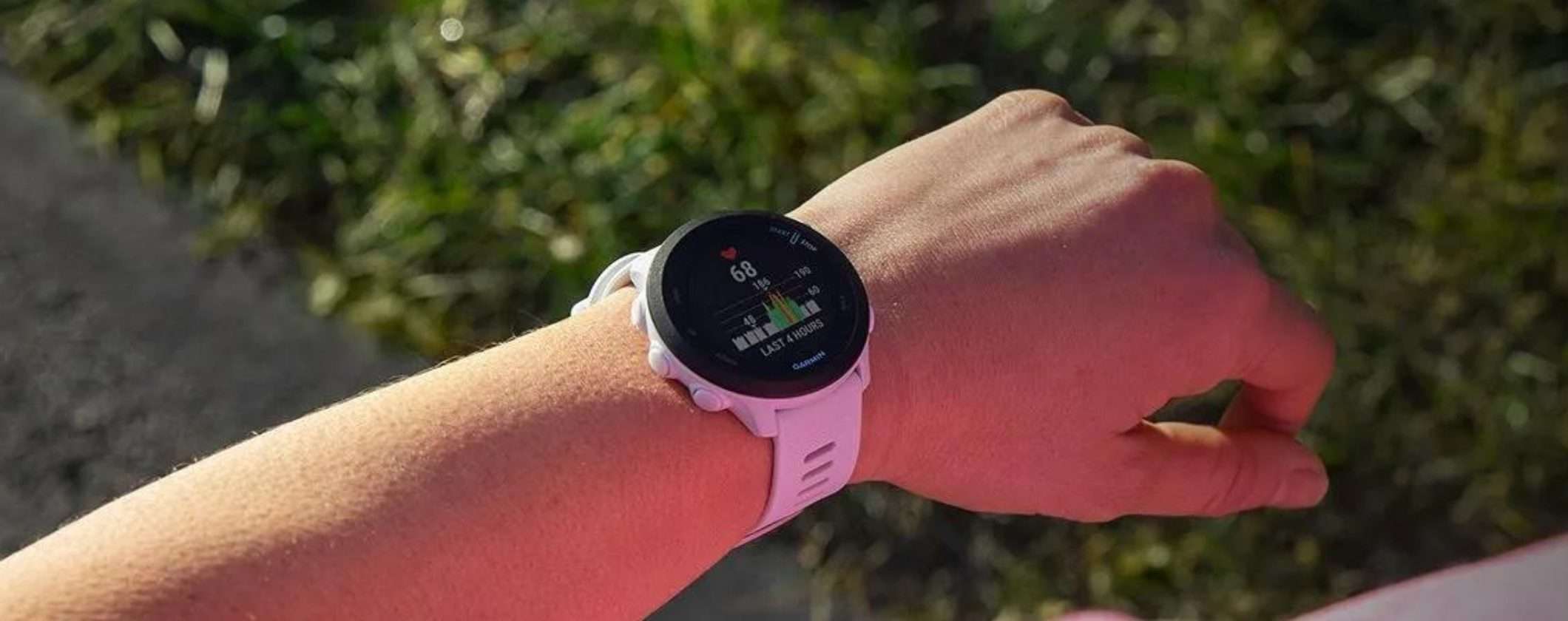 Garmin Forerunner 55 a 151€ anche Tasso Zero su Amazon