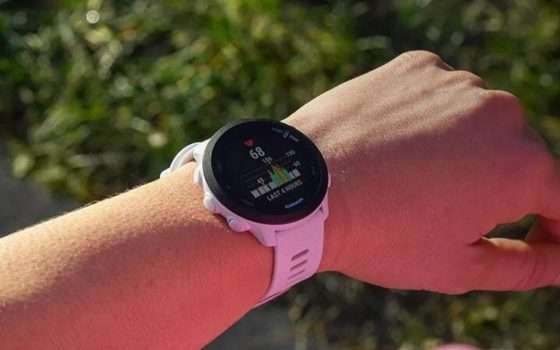 Garmin Forerunner 55 a 151€ anche Tasso Zero su Amazon