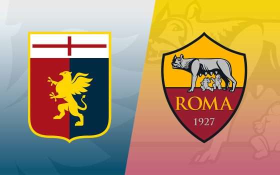 Come vedere Genoa-Roma in streaming (Serie A)