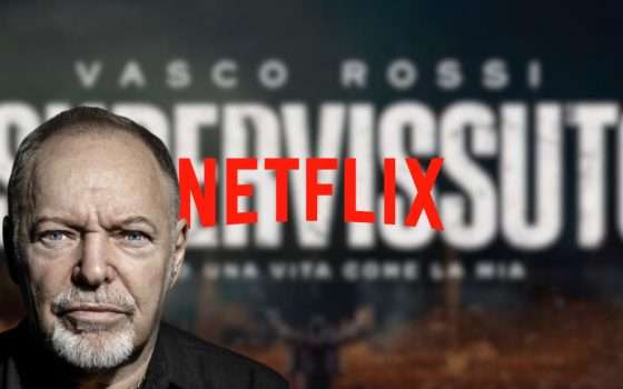 Guarda Vasco Rossi: il Supervissuto su Netflix a un prezzo super