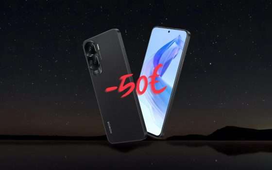 HONOR 90 Lite: RISPARMIA 50€ su Amazon grazie al COUPON