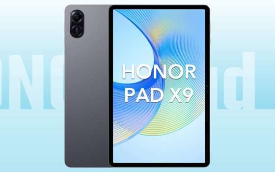 Amazon fa crollare il prezzo del tablet HONOR Pad X9