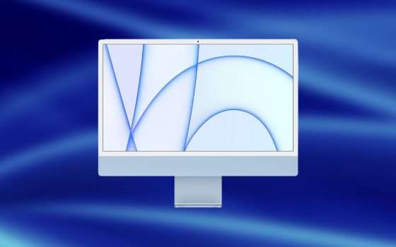 iMac 2021 a 155 euro IN MENO con lo sconto Amazon