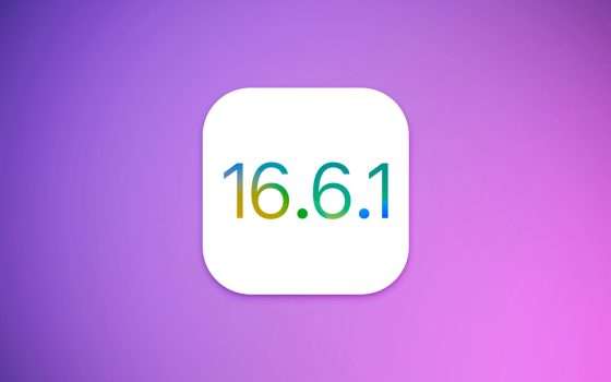 iOS 16.6.1 disponibile: update importante per sicurezza iPhone