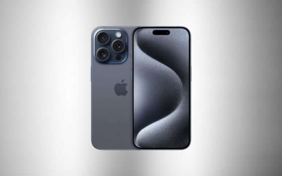 iPhone 15 Pro al MINIMO STORICO su Amazon: modello 128GB a -11%