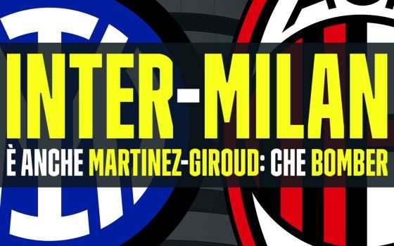 Inter-Milan è anche Martinez-Giroud: che bomber