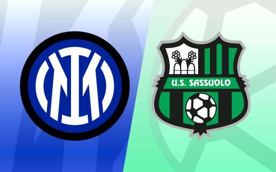 Come vedere Inter-Sassuolo in streaming (Serie A)