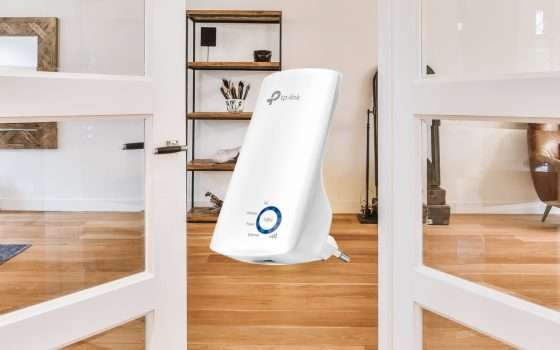 Internet ovunque con il WiFi Extender TP-Link a 16€