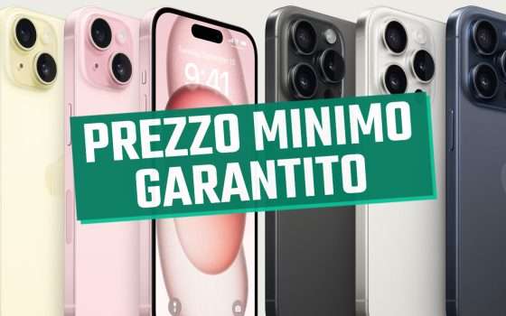 iPhone 15 al prezzo minimo garantito: come funziona?