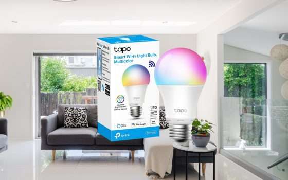 Lampadina WiFi Intelligente Tapo a soli 10€: REGALO Amazon