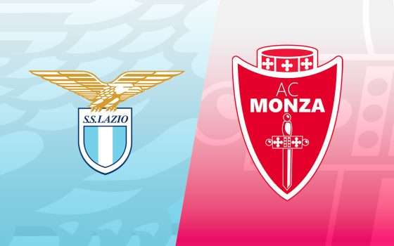 Come vedere Lazio-Monza in streaming (Serie A)