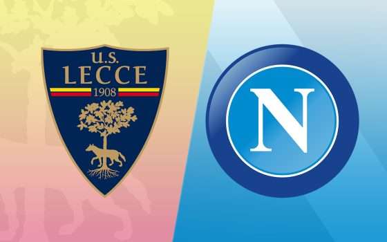 Come vedere Lecce-Napoli in streaming (Serie A)