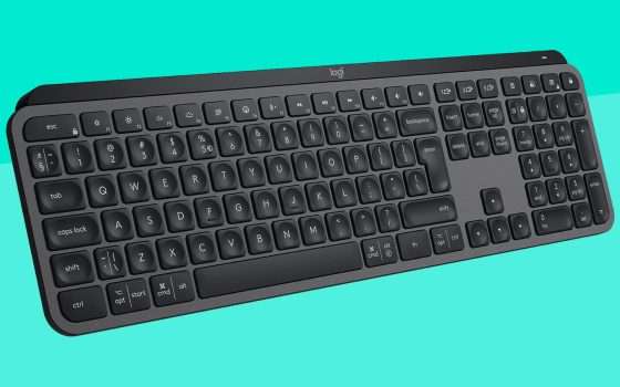 Logitech MX Keys S imperdibile al minimo storico (-62€)