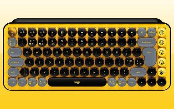 Logitech POP Keys (-41%): così è quasi regalata