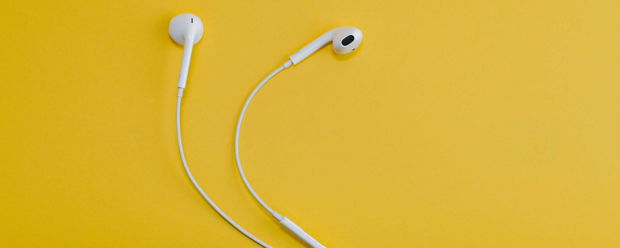 Apple: gli EarPods USB-C hanno il supporto audio Lossless