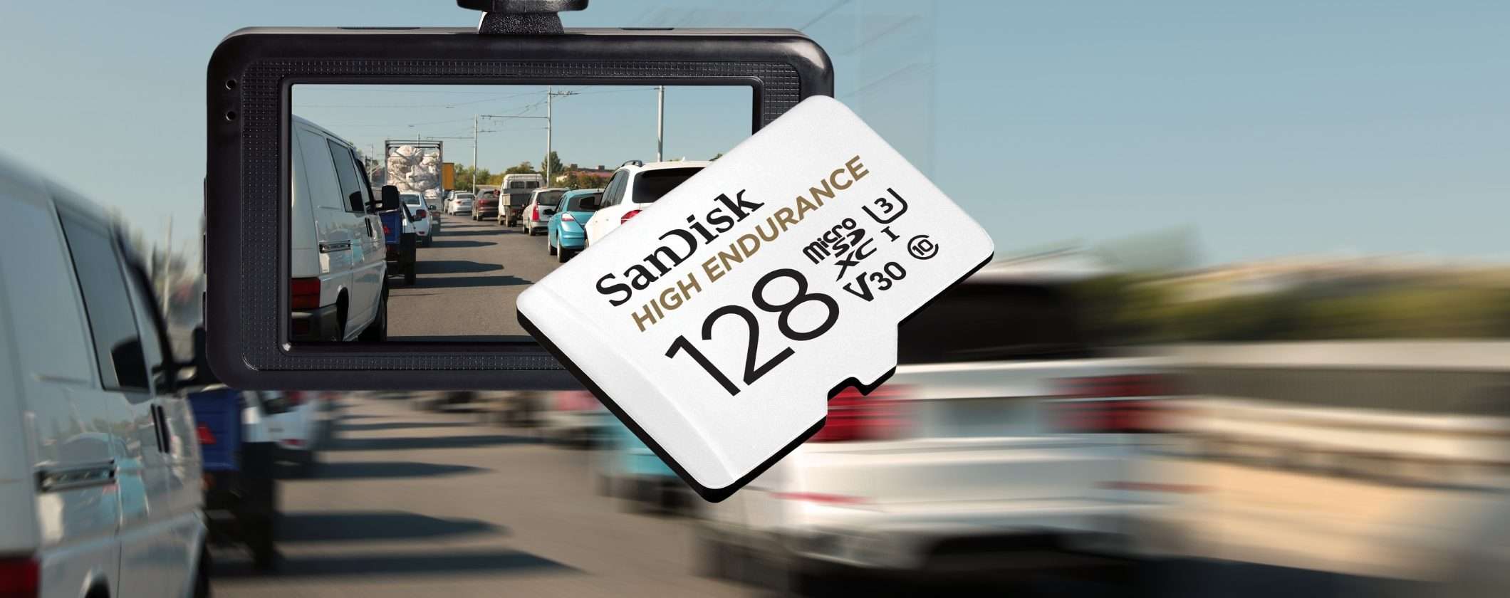 MicroSD SanDisk 128GB ALTE PRESTAZIONI al 57% di SCONTO