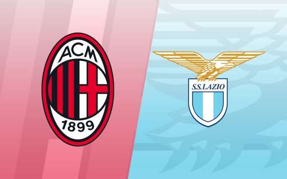 Come vedere Milan-Lazio in streaming (Serie A)