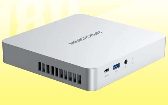 Minisforum TH80: Mini PC con Intel Core i7 a -94€