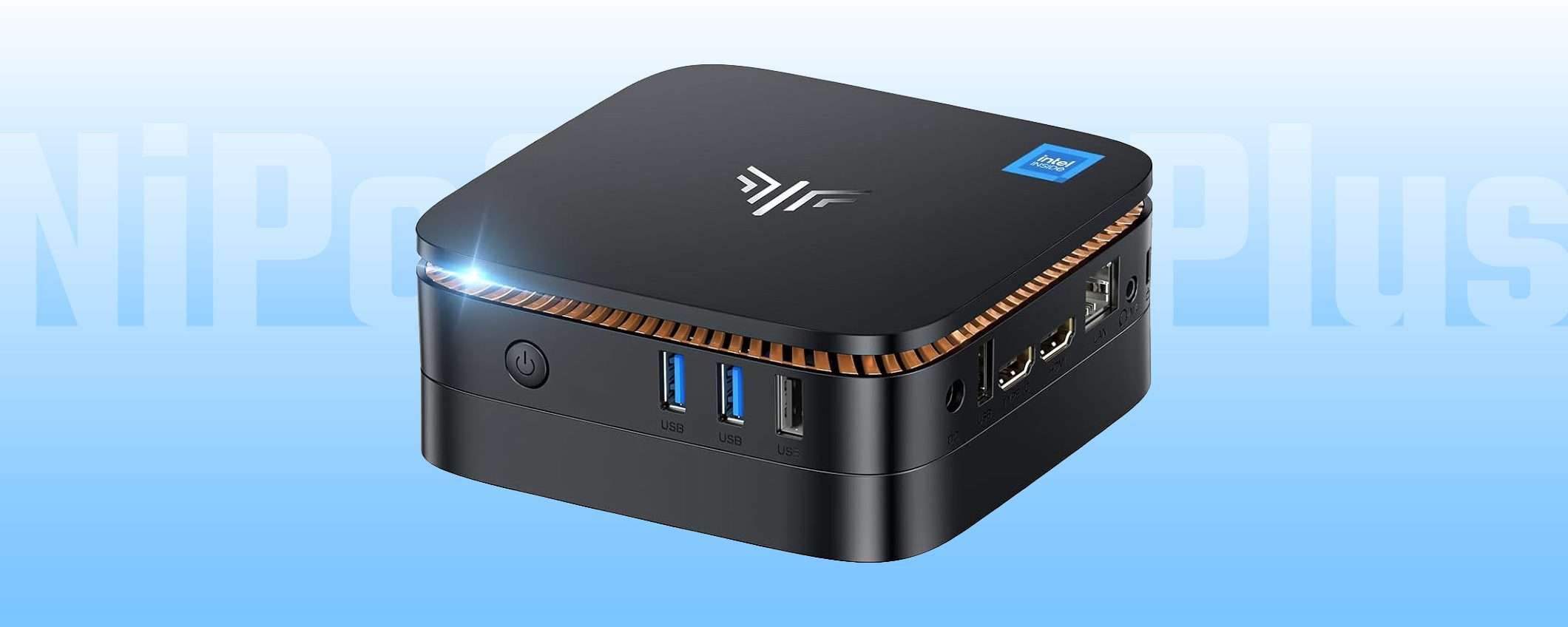 Mini PC (Intel, 16GB/1TB, W11Pro) a -150€: il coupon