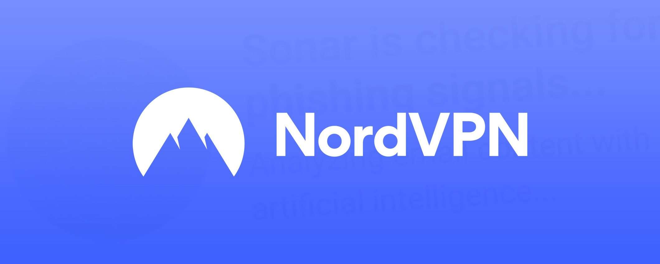 Sonar è la novità di NordVPN contro il phishing