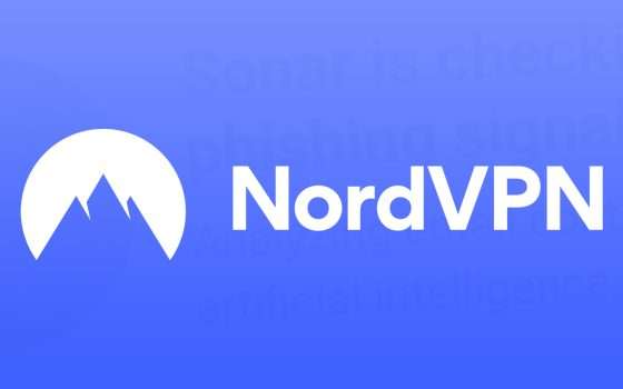 Sonar è la novità di NordVPN contro il phishing