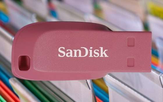 Pen Drive SanDisk 64GB a soli 8€: ULTIMI PEZZI