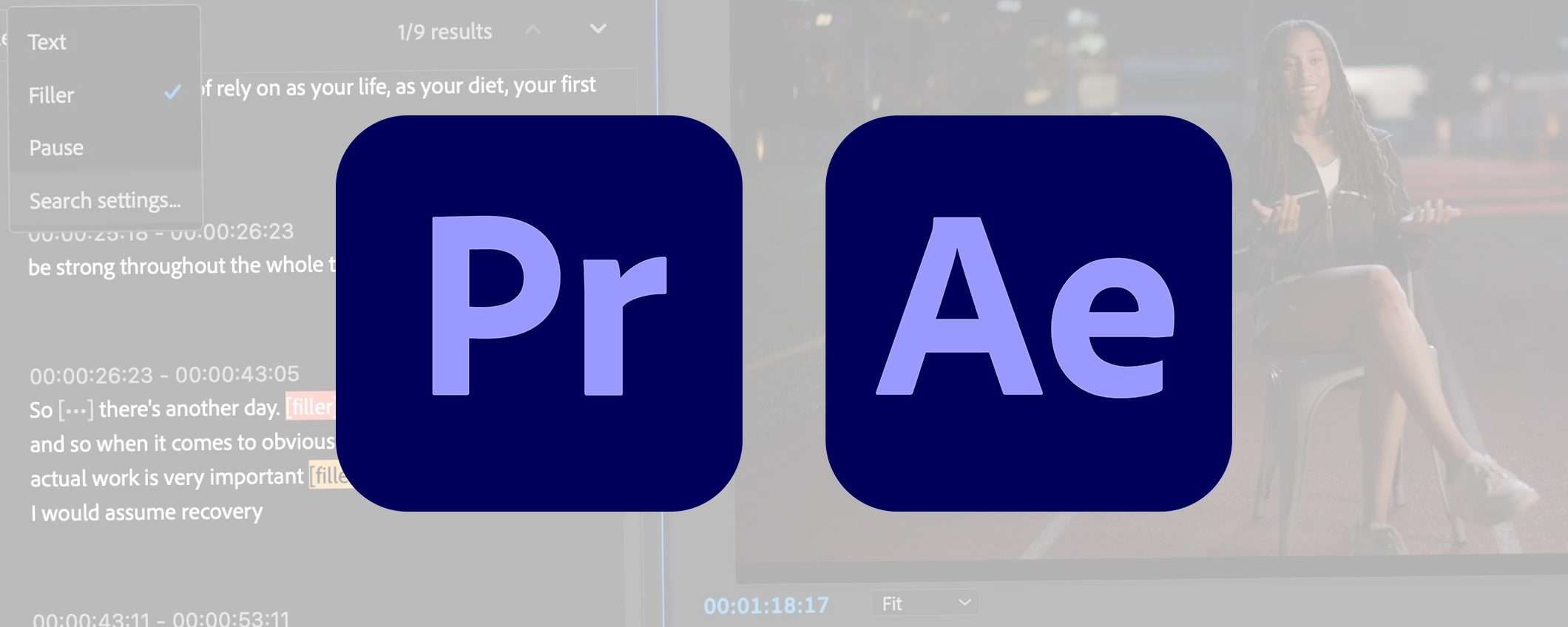 Adobe Premiere Pro e After Effects: novità IA e 3D