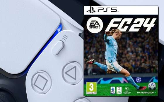 PS5+FC 24: il bundle è in sconto grazie a questo codice