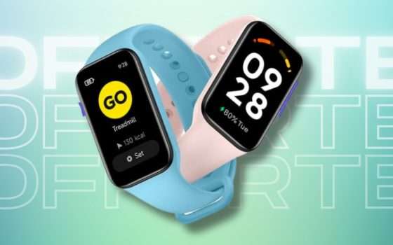 Xiaomi Redmi Smart Band 2, salute e sport al polso con 24€