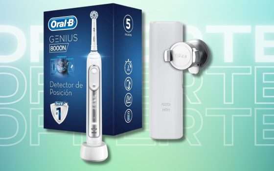 Lavarsi i denti in modo SMART: possibile con Oral-B Genius 8000N (69€)