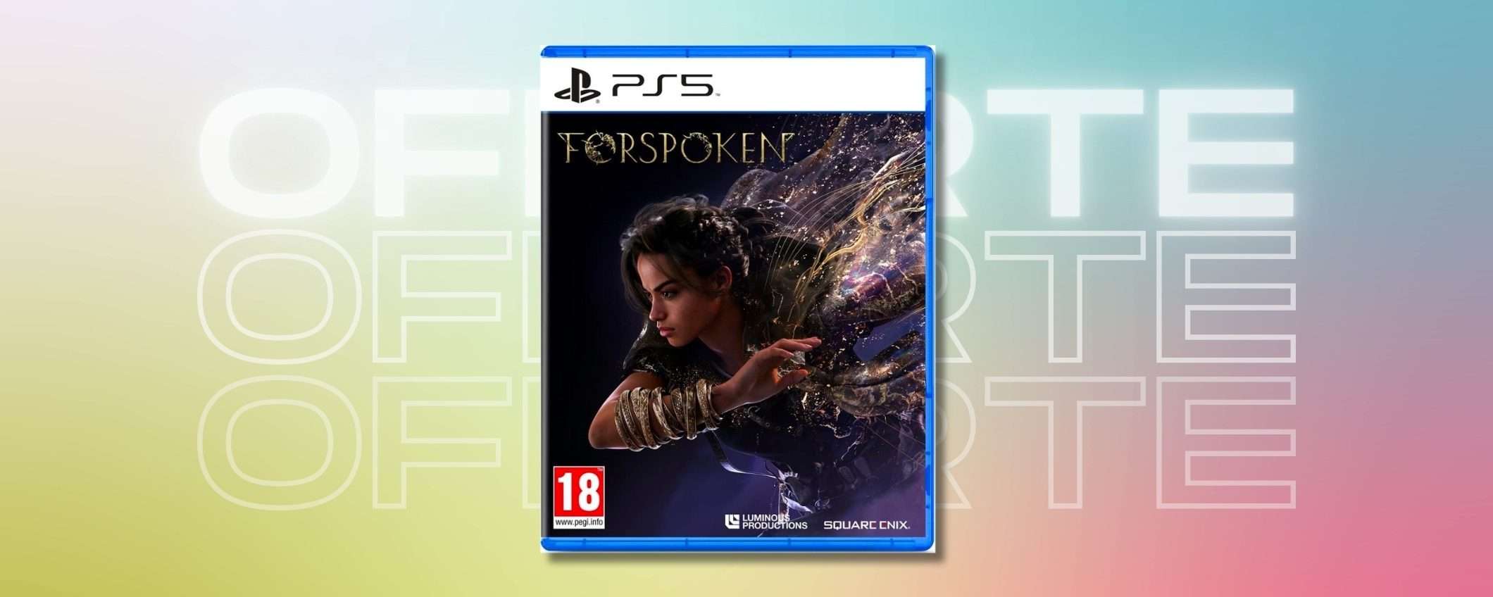 Forspoken, 19€ per la tua copia PlayStation 5: vivi l'indimenticabile