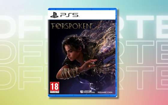 Forspoken, 19€ per la tua copia PlayStation 5: vivi l'indimenticabile