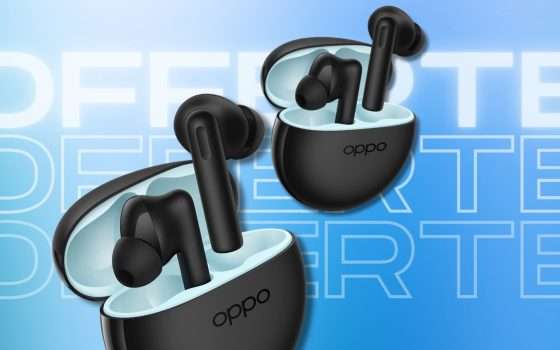 OPPO Enco Buds2 perfette, DIMEZZATE nel prezzo ma prestazioni al TOP