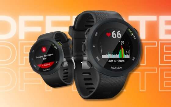 Garmin Forerunner 45: ERRORE DI PREZZO? Sconto del 50% imperdibile