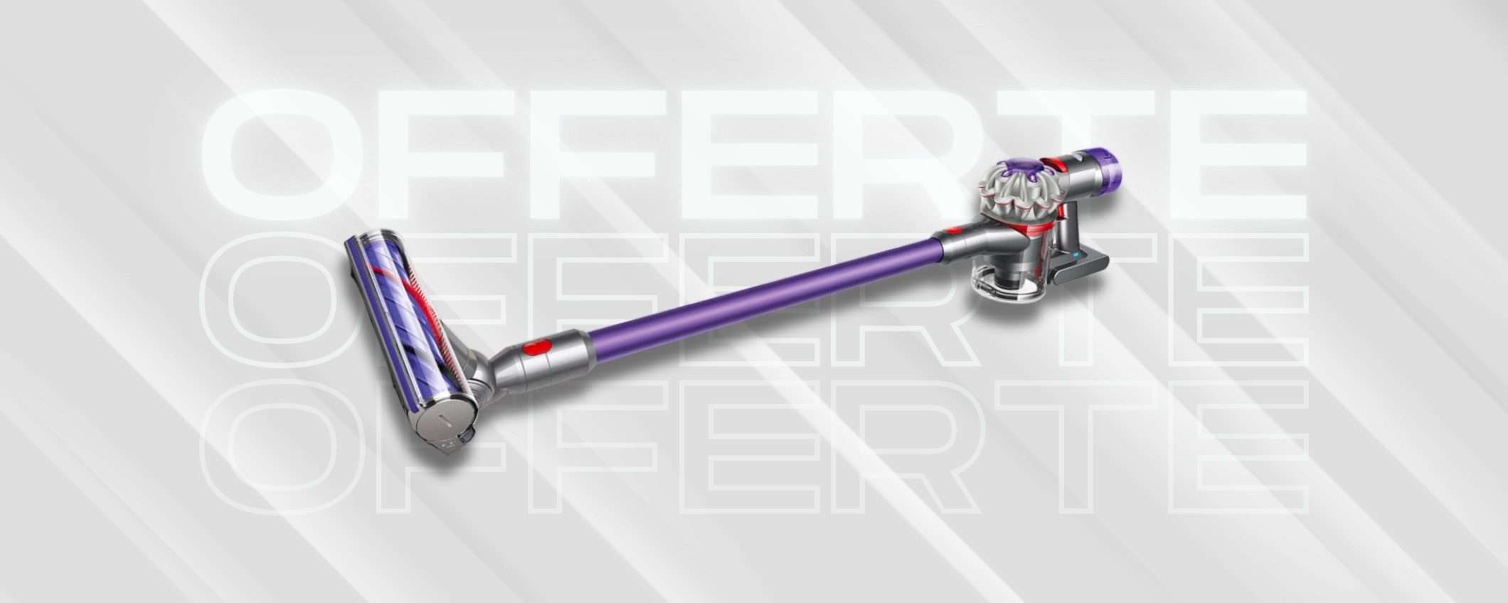 Dyson V8 Origin: prezzo wow per l'aspirapolvere senza fili CICLONICO