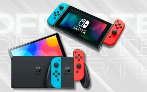 Nintendo Switch: OLED o classico? A prezzi MINIMI su eBay, poche ore