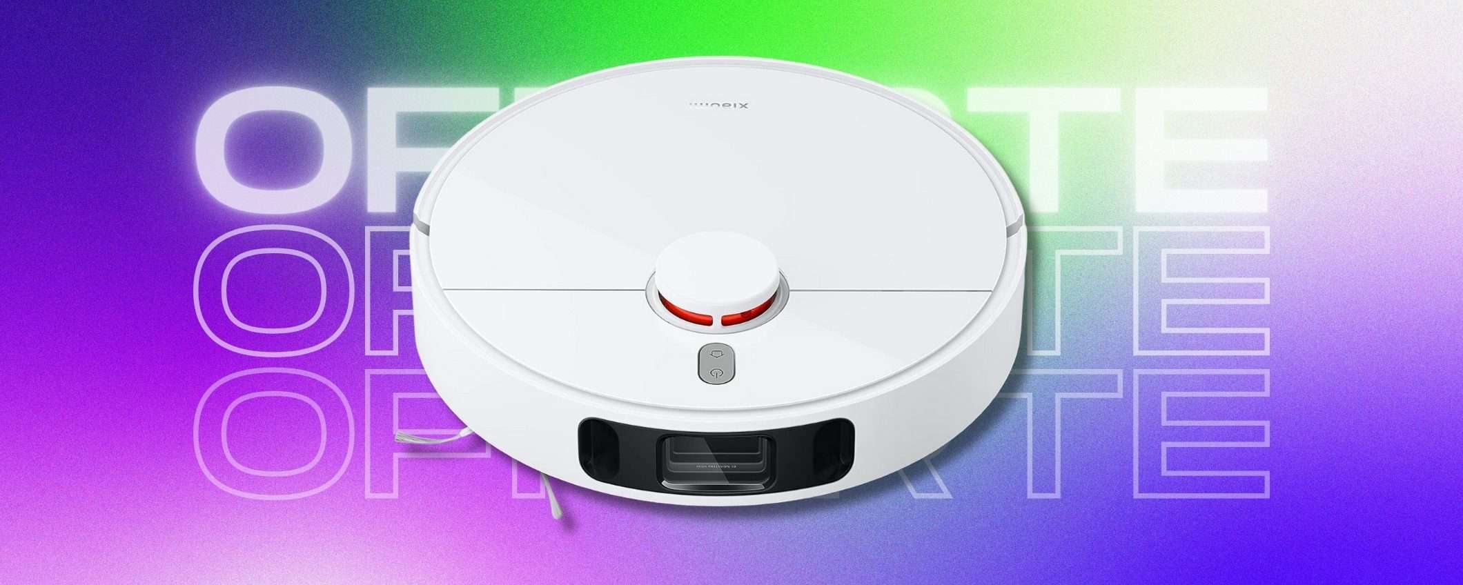 Xiaomi Robot Vacuum S10+, lui pulisce e tu ti rilassi (-110€)