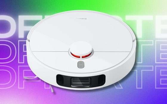 Xiaomi Robot Vacuum S10+, lui pulisce e tu ti rilassi (-110€)