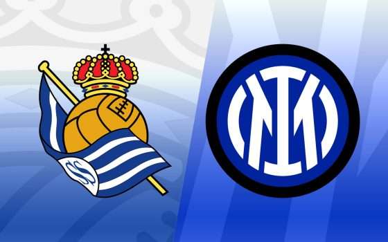 Come vedere Real Sociedad-Inter in streaming (Champions)