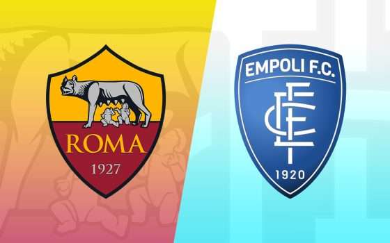 Come vedere Roma-Empoli in diretta streaming