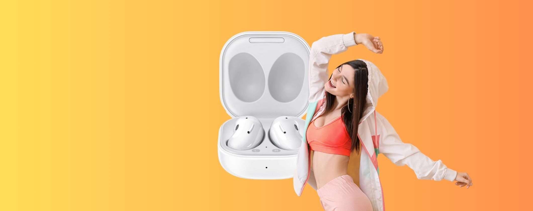 Samsung Galaxy Buds Live: tutta un'altra musica (-59%)