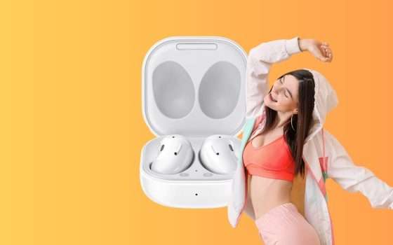 Samsung Galaxy Buds Live: tutta un'altra musica (-59%)