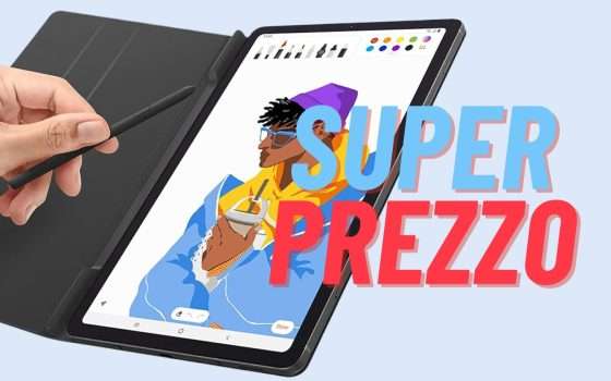 Samsung Galaxy Tab S6 Lite: con S Pen inclusa a un prezzo top