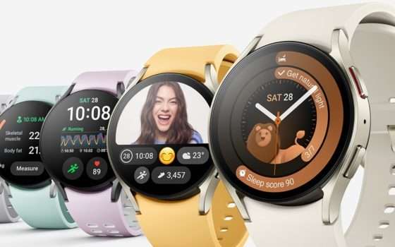 Samsung Galaxy Watch6: già in SUPER SCONTO su Amazon