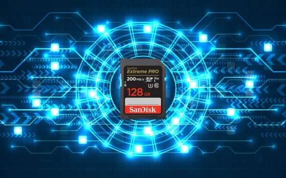 SD SanDisk 128GB ultra VELOCE al 47% di SCONTO