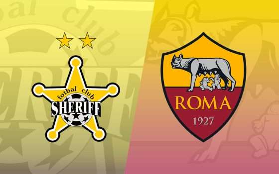 Come vedere Sheriff-Roma in streaming (Europa League)