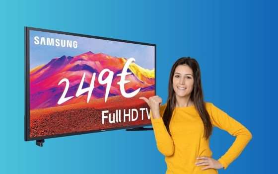 Splendida Smart TV Samsung 32