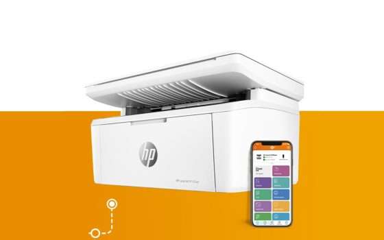 Stampante Multifunzione HP LaserJet a un PREZZO REGALO