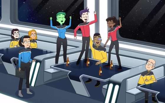 Paramount+ gratis con Sky: guarda l'ultima stagione di Star Trek Lower Decks