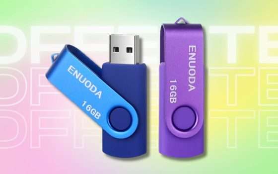 2 chiavette USB da avere sempre dietro, 3€ l'una per 32GB in totale